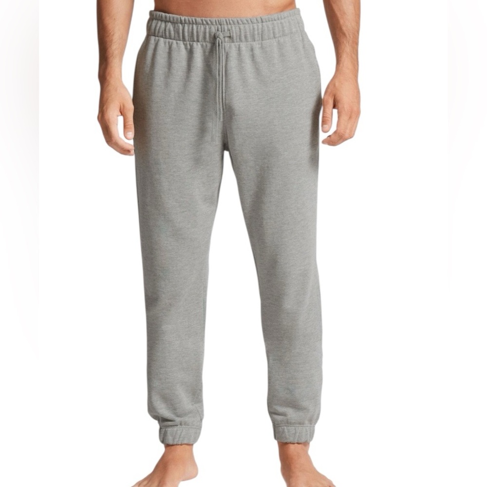 Intimissimi UOMO full-length lightweight sweatpants in grey heather. XXL NWT